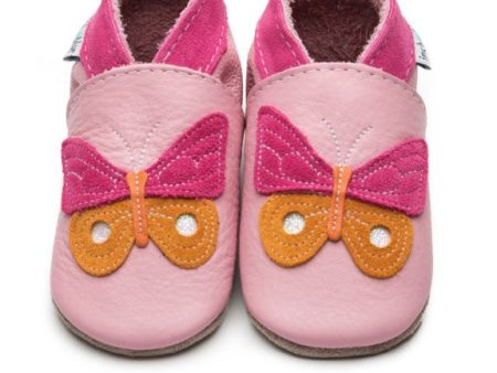 Inch Blue Shoes Papillon Baby Pink Online