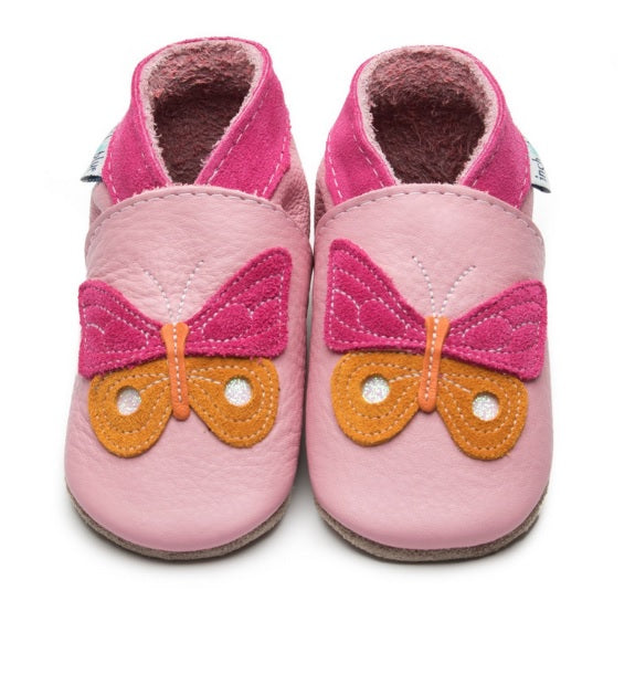 Inch Blue Shoes Papillon Baby Pink Online