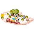 BigJigs Farm Train Set For Sale