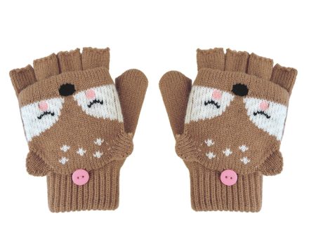 Rockahula Doris Deer Knitted Gloves Online now