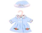 BigJigs Doll s Clothes Blue Hat and Coat Online