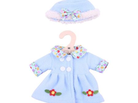 BigJigs Doll s Clothes Blue Hat and Coat Online