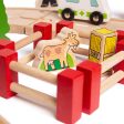 BigJigs Wooden Road and Rail Train Set For Sale