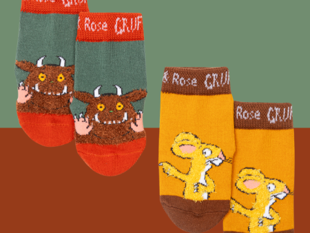 Blade & Rose Gruffalo Outdoor Adventure 2 Pack Socks Discount