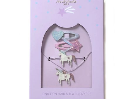 Rockahula Unicorn Hair And Jewellery Gift Set Online now