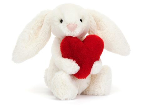 Jellycat Bashful Red Love Heart Bunny Online Sale