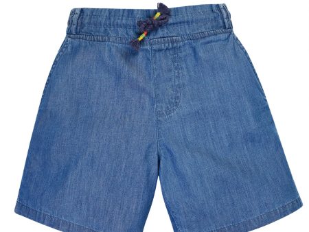 Frugi Cubert Chambray Shorts Sale