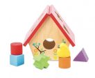 Le Toy Van Woodland Bird House Shape Sorter For Sale