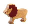 Lanka Kade Fair Trade Natural Wood Toys -Safari Animals, various Online