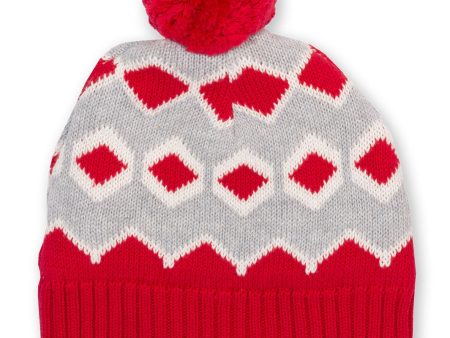 Kite Jurassic Cosy Hat Red Fashion