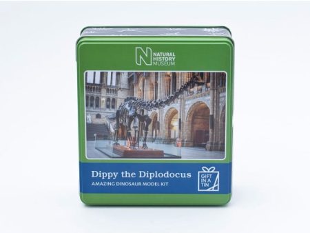 Gifts in a Tin Dippy the Diplodocus Model Kit Cheap