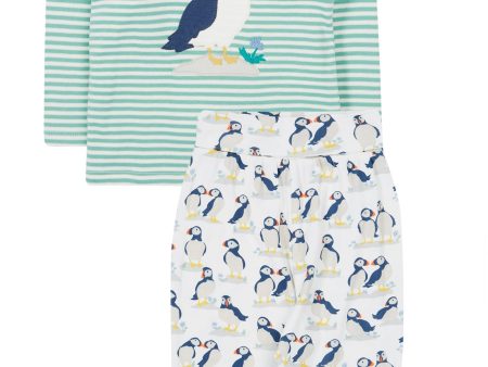 Frugi Frankie Outfit Puffin Pals For Discount