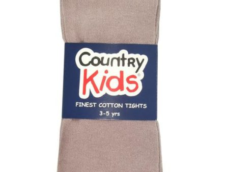 Country Kids Luxury Cotton Tights Mocca Online Hot Sale