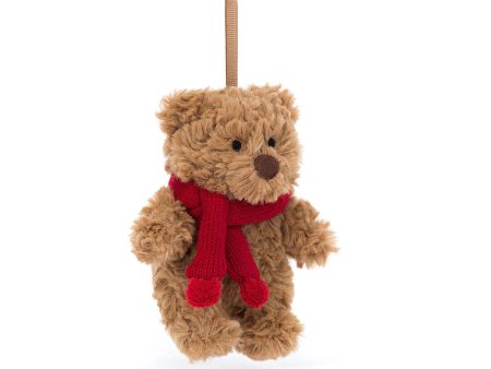 Jellycat Bartholomew Bear Decoration For Discount