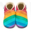 Inch Blue Shoes Rainbow Stripes Supply