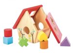 Le Toy Van Woodland Bird House Shape Sorter For Sale