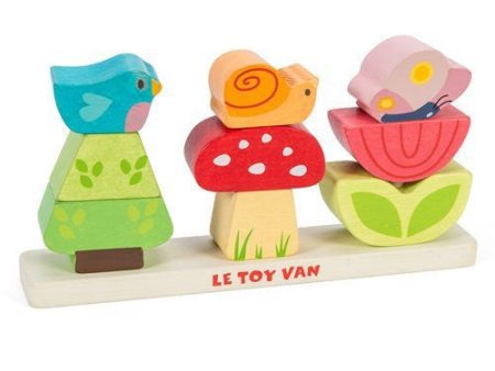 Le Toy Van Petilou My Stacking Garden Discount