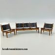 Angel Pazmino Couch and Chair Set Discount