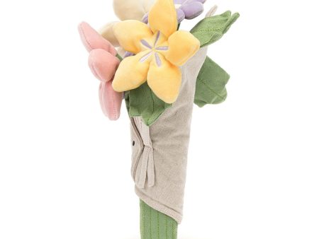 Jellycat Amuseable Bouquet of Flowers For Sale