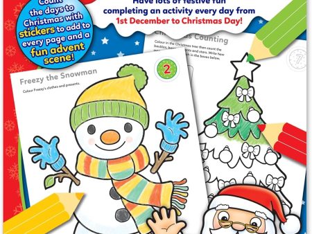 Orchard Toys Countdown to Christmas Activity Book Cheap