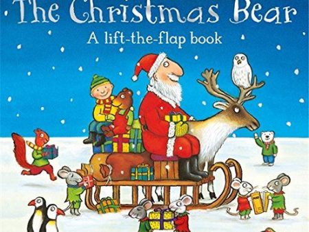 Christmas Bear Lift the Flap Board Book Cheap