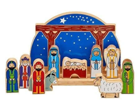 Lanka Kade Fairtrade Wooden Junior Starry Night Nativity For Discount