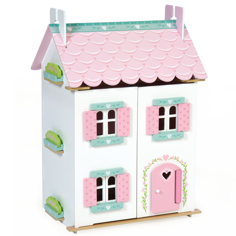 Le Toy Van Dolls House Sweatheart House & Furniture Hot on Sale