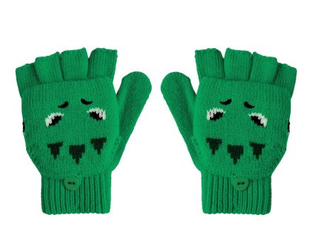 Rockahula T Rex Knitted Gloves on Sale