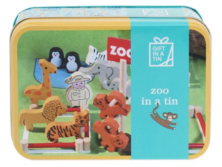 Gifts in a Tin- Zoo in a Tin Fashion