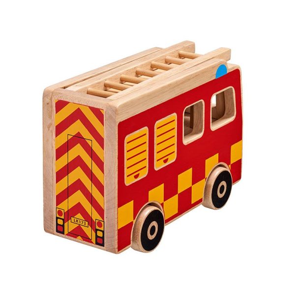 Lanka Kade Wooden Fire Engine Discount