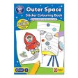 Orchard Toys Colouring and Sticker Book Outer Space Sale