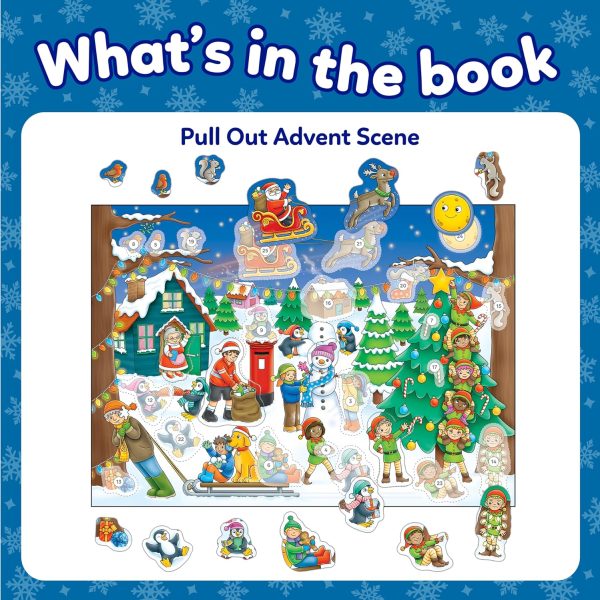 Orchard Toys Countdown to Christmas Activity Book Cheap