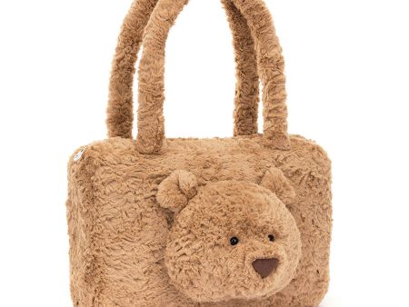 Jellycat Bartholomew Bear Tote Bag Hot on Sale