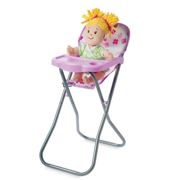 Baby Stella Blissful Blooms High Chair by Manhattan Toy Hot on Sale