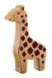 Lanka Kade Fair Trade Natural Wood Toys -Safari Animals, various Online