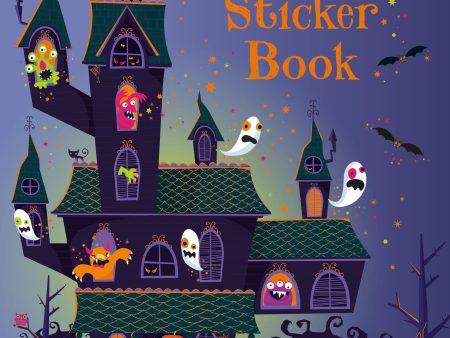 Halloween Sticker Book Hot on Sale