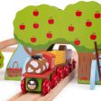 BigJigs Farm Train Set For Sale