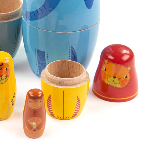 Tidlo Jungle Animal Russian Dolls Online Sale