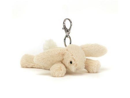 Jellycat Smudge Rabbit Bag Charm Online now