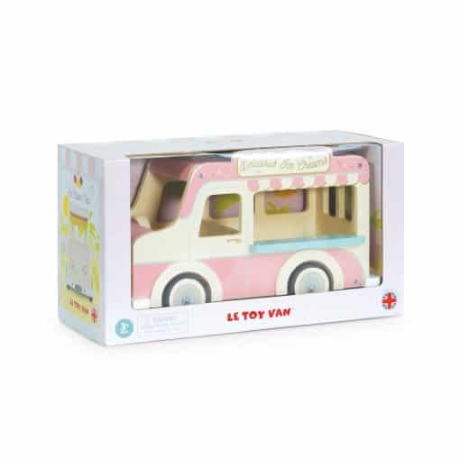 Le Toy Van Dolly Ice Cream Van Online now