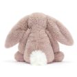 Jellycat Bashful Luxe Bunny Rosa Online now