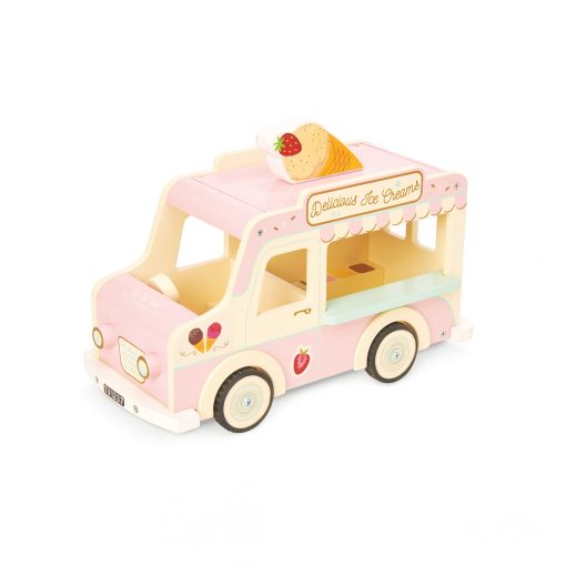 Le Toy Van Dolly Ice Cream Van Online now