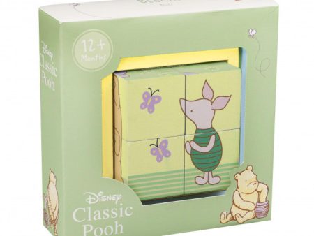 Orange Tree Toys Winnie the Pooh Blocks Supply