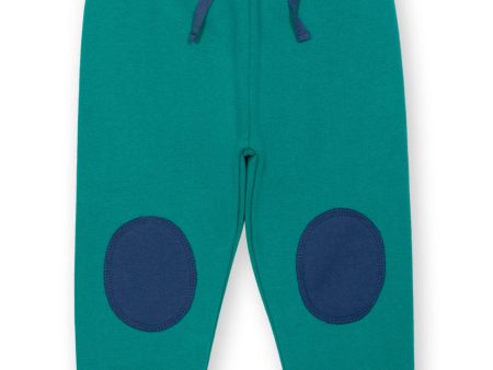 Kite Knee Patch Joggers Jade For Discount