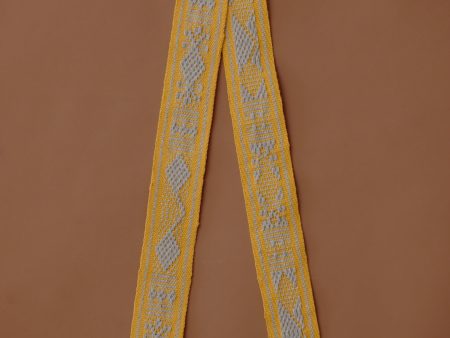 AZTEC STRAP    YELLOW + GREY Fashion