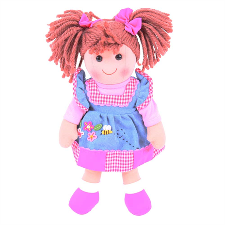 BigJigs Rag Doll Melody, Medium Sale