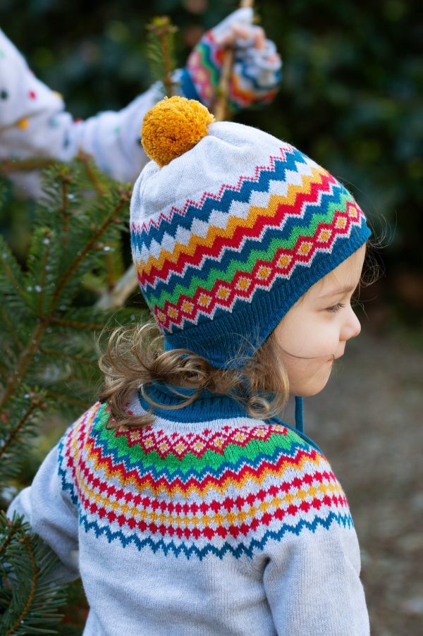 Frugi Fairisle Snug Knitted Set For Sale