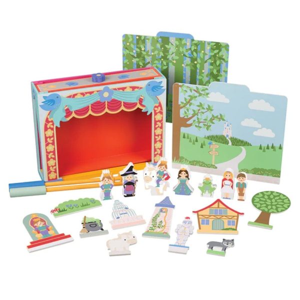 Orange Tree Toys Little Bird Table Top Theatre Hot on Sale