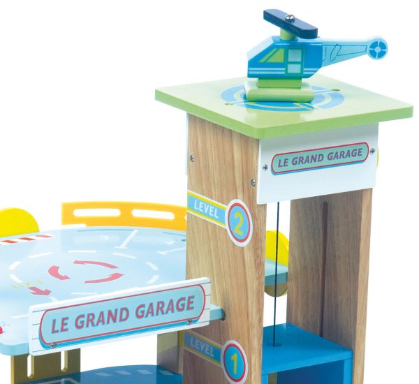 Le Toy Van Le Grand Garage Online