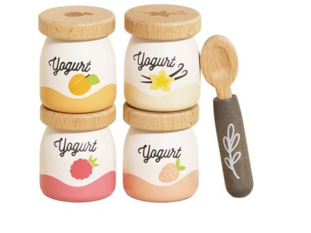 Le Toy Van Yoghurt Play Food Pack For Sale